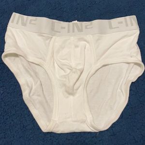 Vintage C-in2 White Briefs - Medium